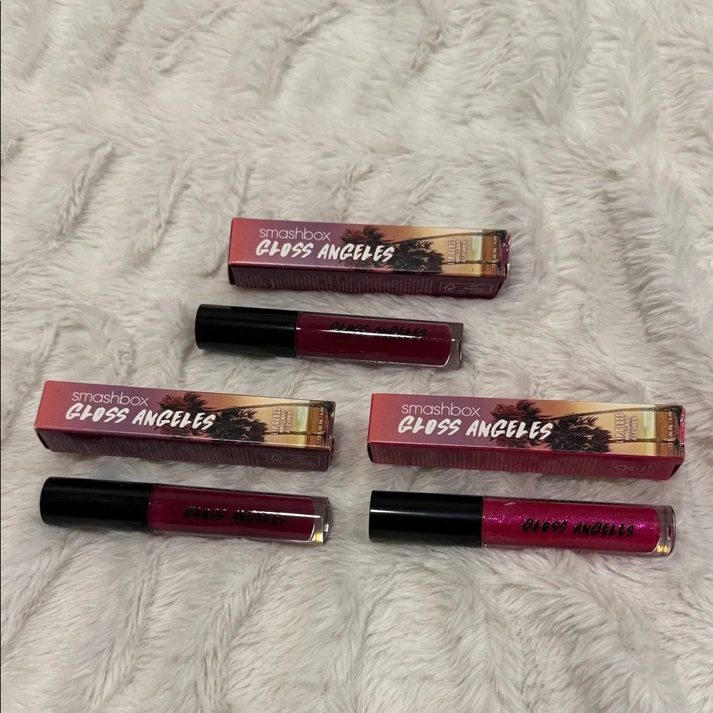 Smashbox Gloss Angeles Lip Gloss Trio